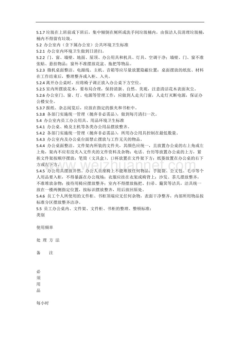 公司行政5s管理规定.docx_第2页