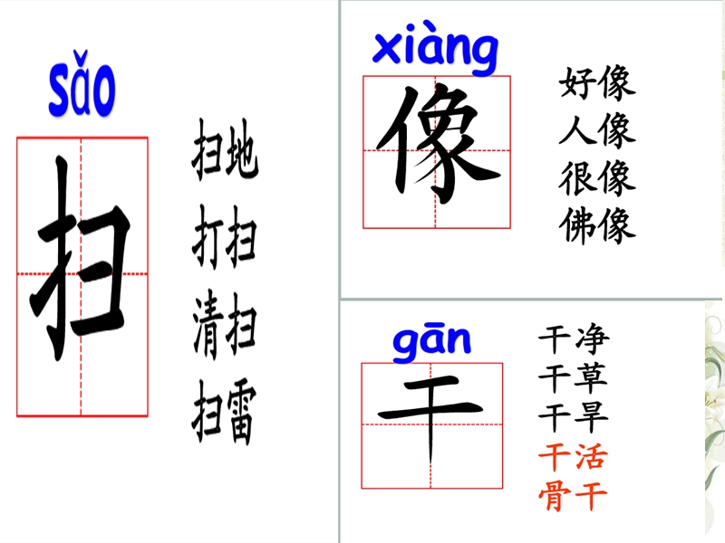 （教科版）一年级语文下册课件 文文长大了.ppt_第3页