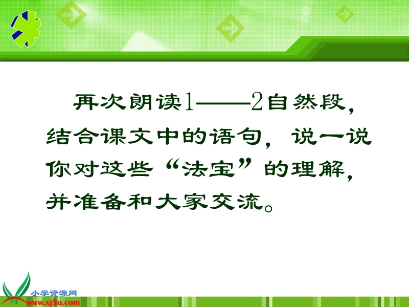 （教科版）四年级语文下册课件 滴水穿石的启示 1.ppt_第3页