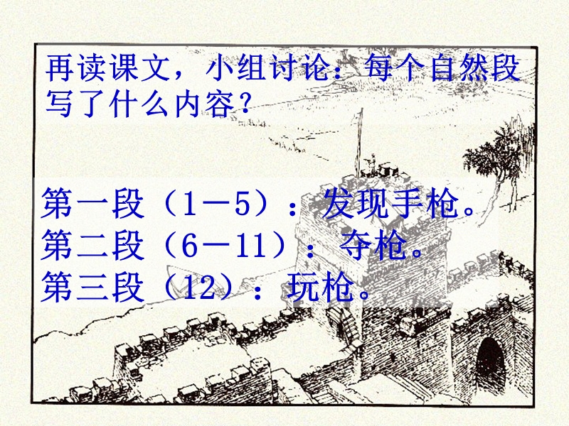 （语文s版）四年级语文上册课件 小兵张嘎夺枪记 5.ppt_第3页