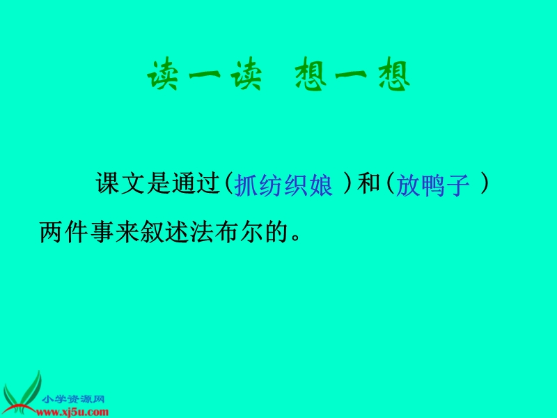 （苏教版）五年级语文上册课件 装满昆虫的衣袋 4.ppt_第3页