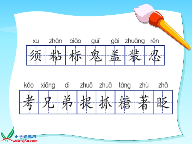 （语文s版）三年级语文上册课件 孩子考科学家.ppt_第3页