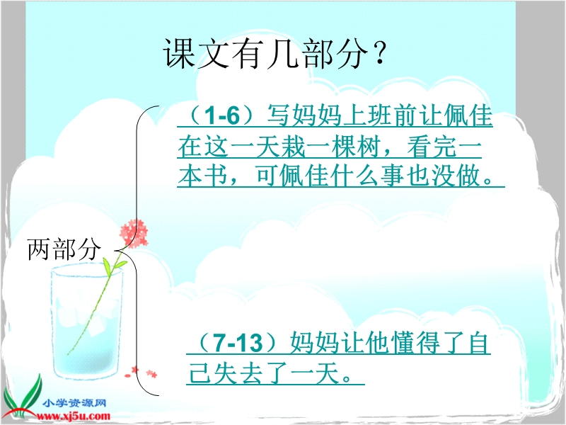 （西师大版）四年级语文上册课件 失去的一天 3.ppt_第3页