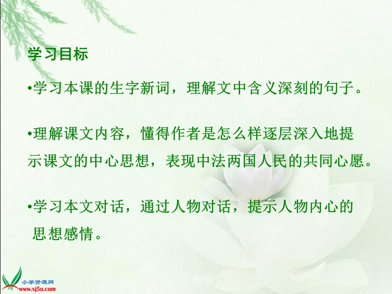 （北师大版）五年级语文下册课件 心愿 1 第一课时.ppt_第2页