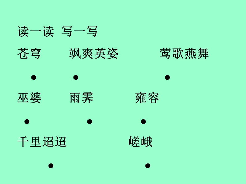 （长春版）五年级语文下册教案 对子歌 1.ppt_第2页