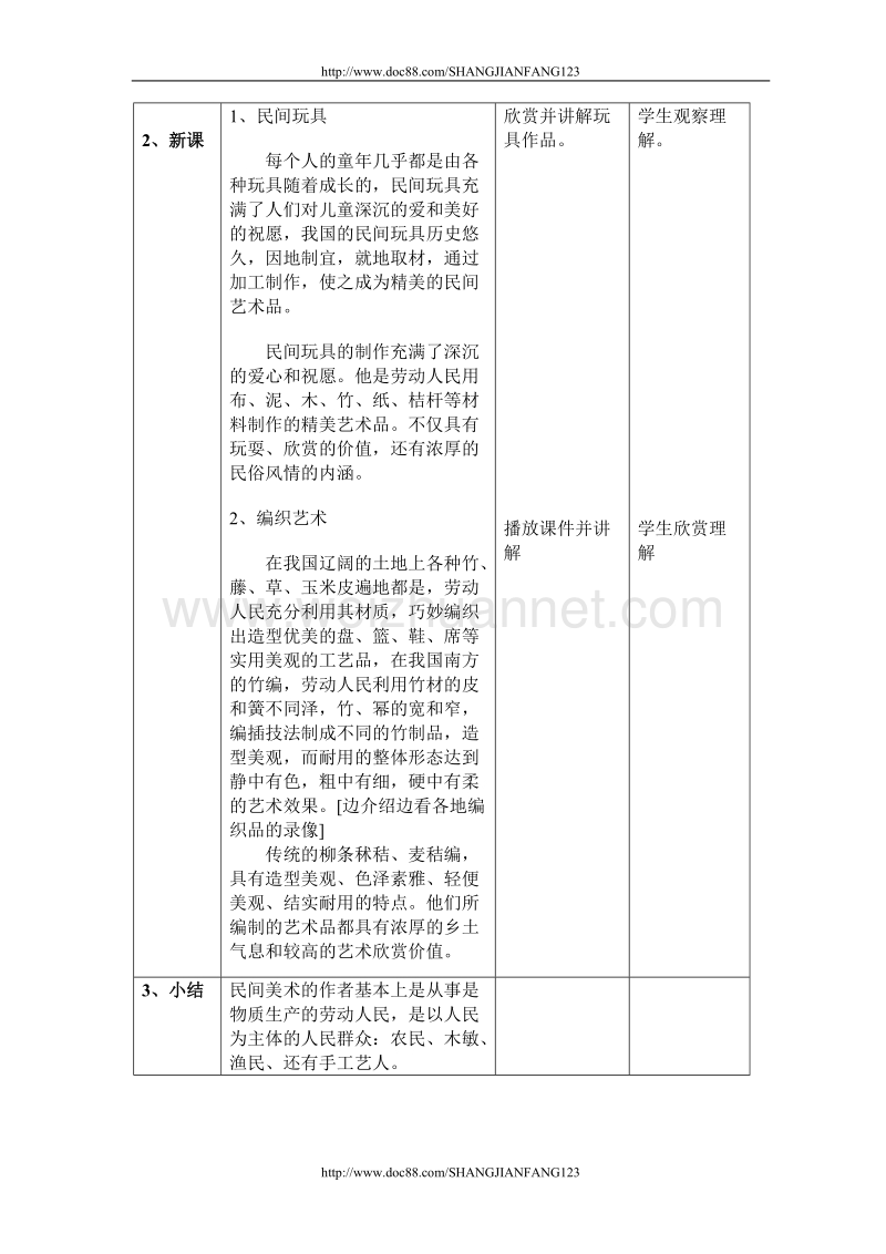 中国民间美术欣赏教案.doc_第2页