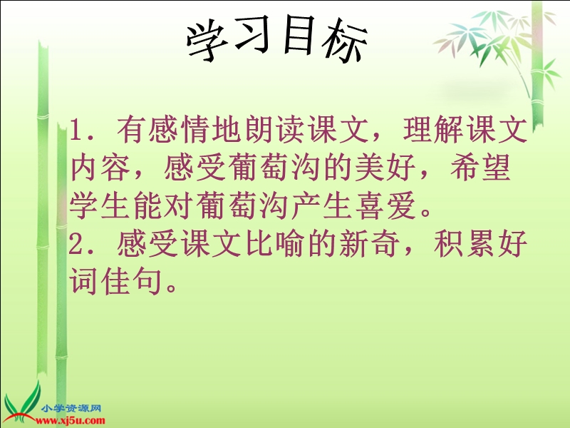 （西师大版）五年级语文下册课件 吐鲁番的葡萄沟1.ppt_第2页