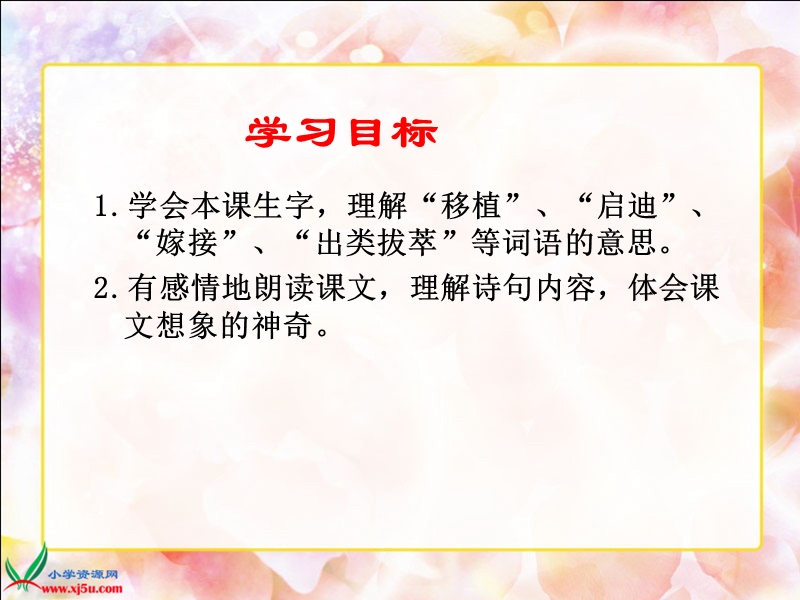 （西师大版）四年级语文下册课件 假如记忆可以移植1.ppt_第2页