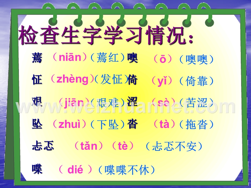 （鲁教版）四年级语文下册课件 学会看病 5.ppt_第2页