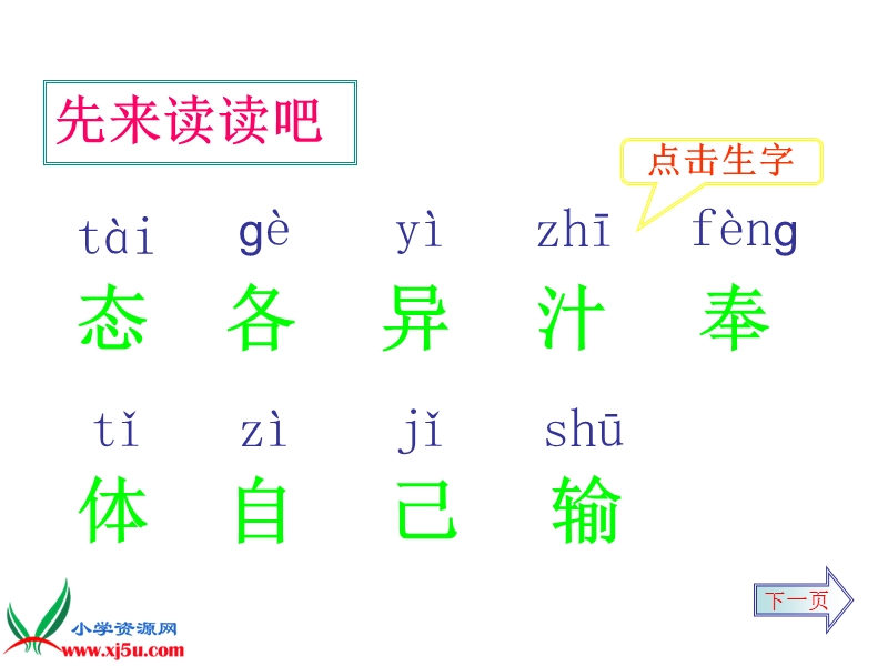 （苏教版）三年级语文上册课件 做一片美的叶子 3.ppt_第2页