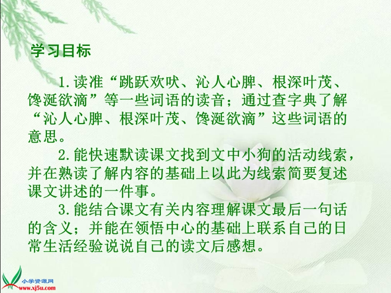 （北师大版）五年级语文下册课件 信任 1.ppt_第2页