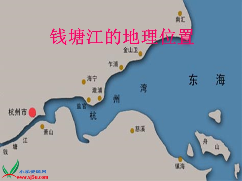 （北师大版）五年级语文上册课件 浙江潮 4.ppt_第3页