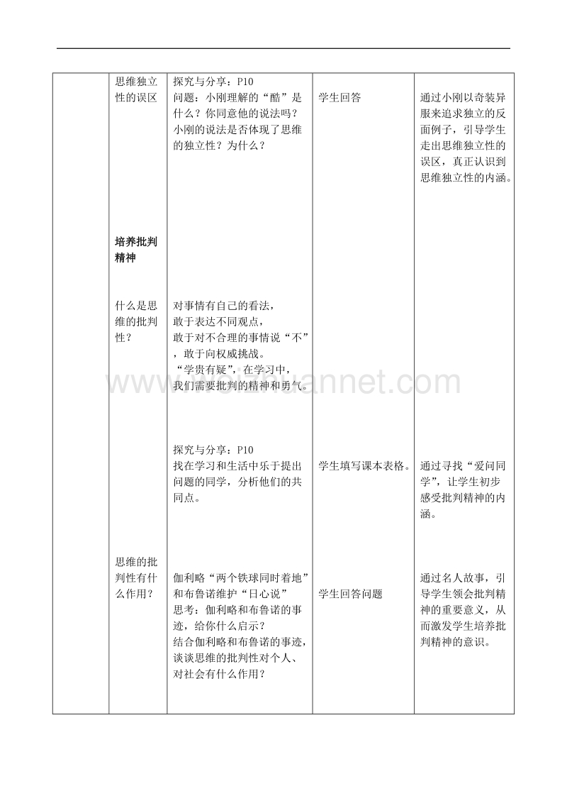 （2016年秋季版）七年级道德与法治下册 1.1.2 成长的不仅仅是身体教学设计 新人教版.doc_第3页