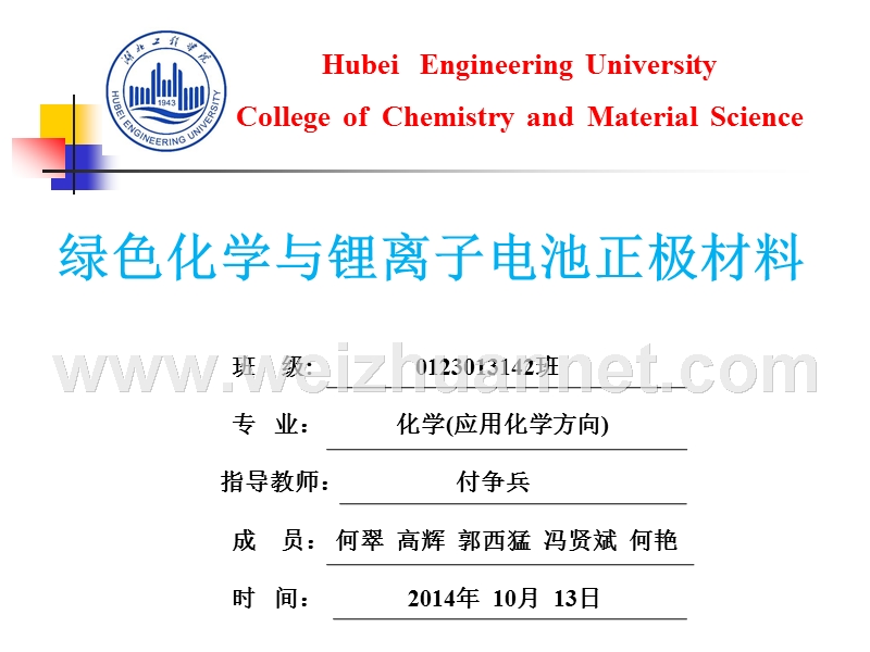 绿色化学ppt(最终版).pptx_第2页