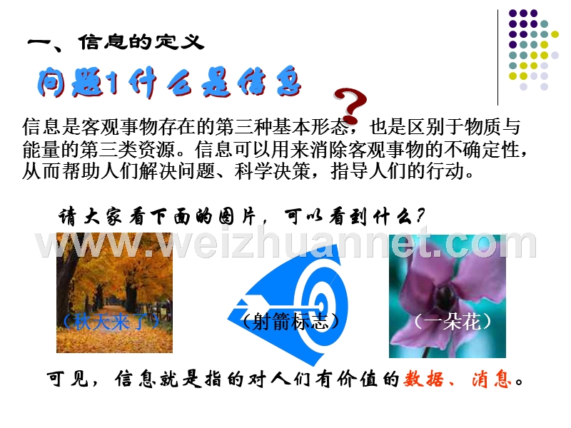 综合性学习—走进信息世界--(修改).ppt_第2页