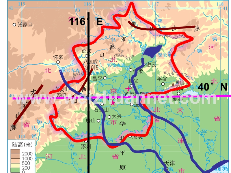 北京八年级地理湘教版.ppt_第1页