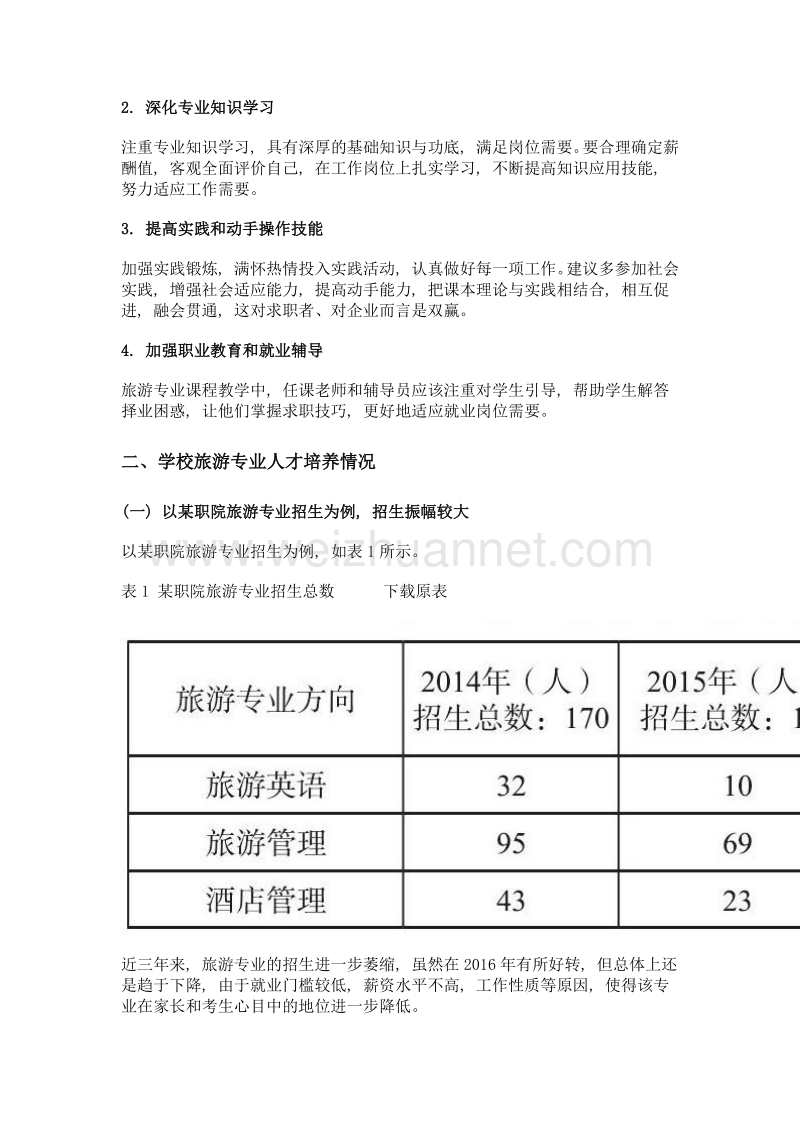 旅游供给侧改革背景下的旅游专业人才培养模式研究.doc_第3页