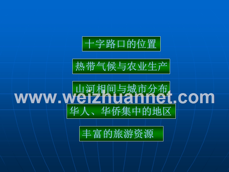 广东省珠海市金海岸中学七年级地理下册课件：7.2 东南亚.ppt_第2页