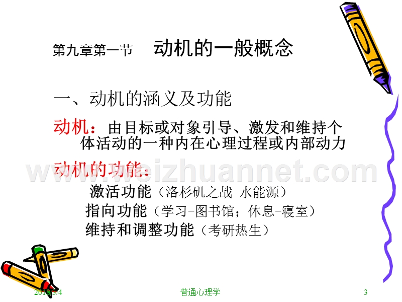 普通心理学--动机.ppt_第3页