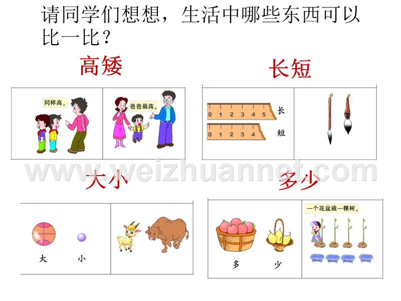 西师--一年级数学比一比.ppt_第2页