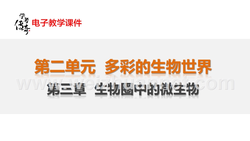 2016届中考生物复习（课件17ppt ）：2.3生物圈中的微生物.pptx_第1页