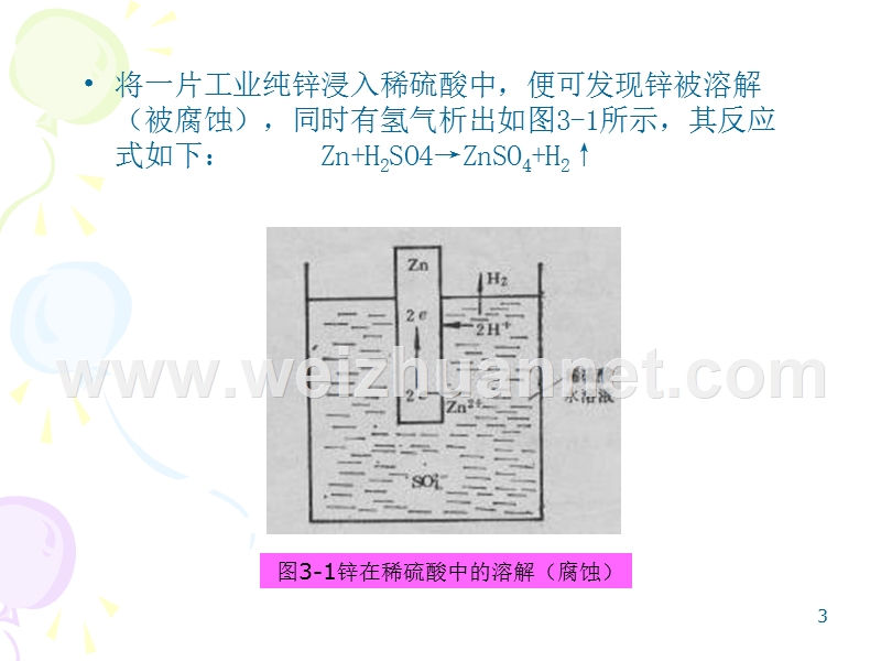 第三章-电化学腐蚀的理论基础.ppt_第3页