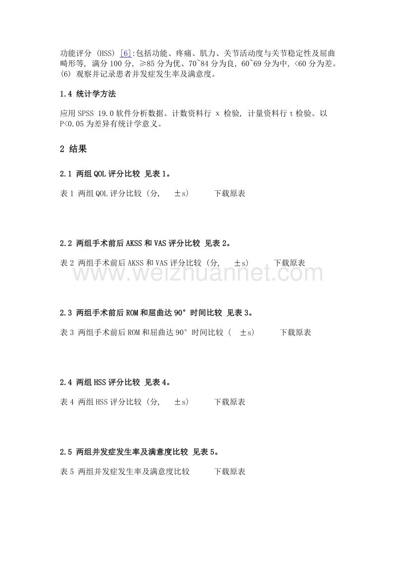 规范化康复护理对人工全膝关节置换术后患者的影响.doc_第3页