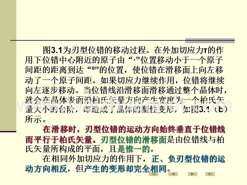 第3章--位错的运动与交割.ppt_第3页