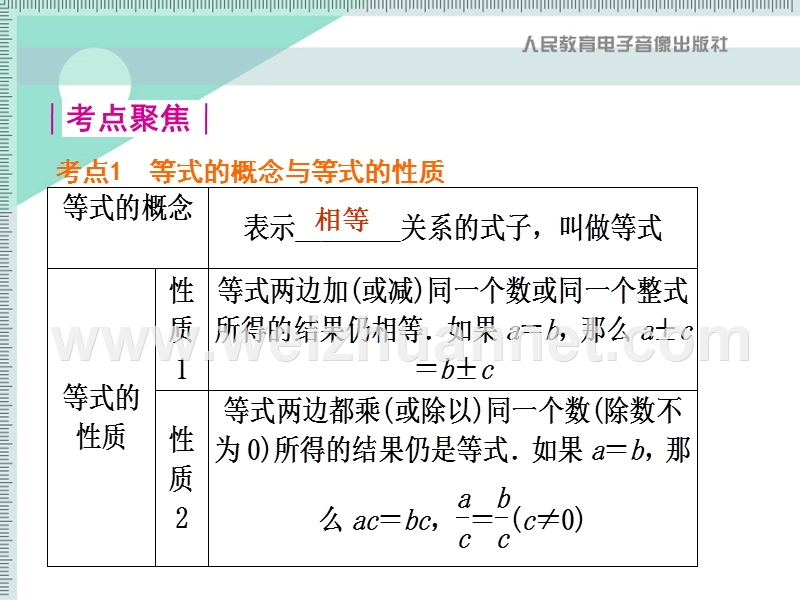 方程与不等式复习专题课件1.ppt_第2页