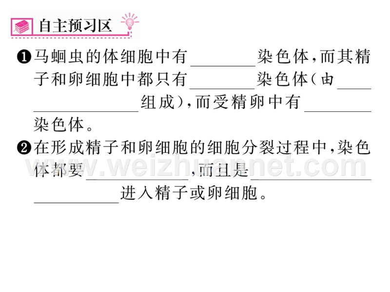 2016年春八年级生物下册课件：第七单元 第二章  生物的遗传与变遗第二节第2课时.ppt_第2页