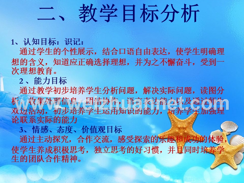 说课：我与理想一起飞.ppt_第3页