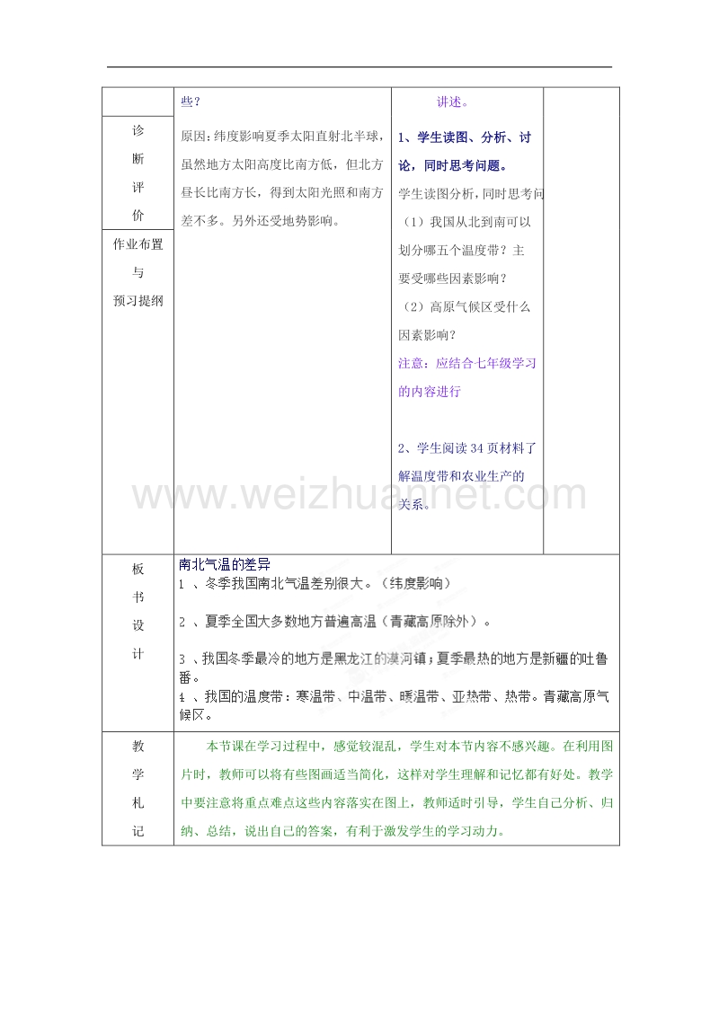 山东省临沂市蒙阴县第四中学八年级地理（人教版）会考复习教案：中国的自然资源.doc_第3页