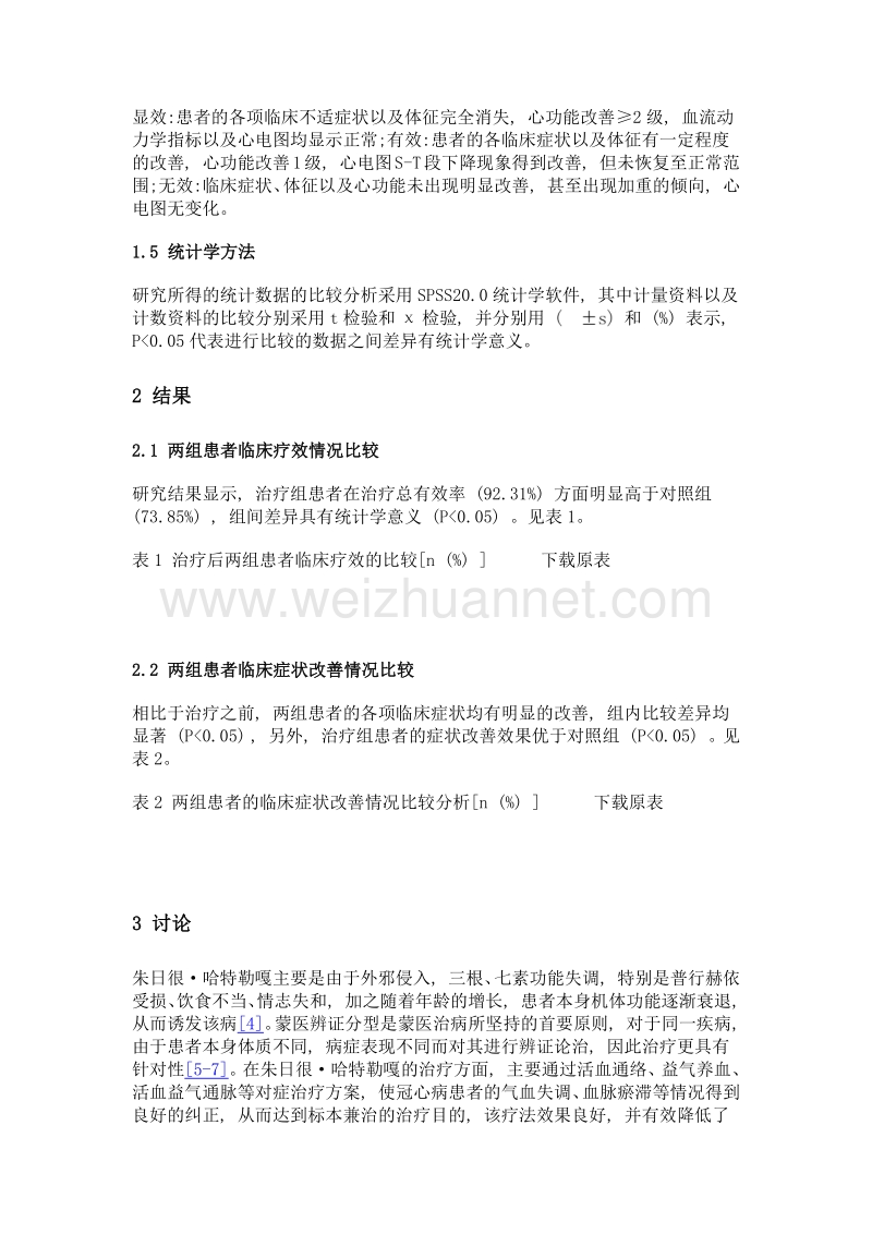 名老蒙医额尔敦学术思想及蒙医治疗朱日很·哈特勒嘎的临床疗效观察.doc_第3页