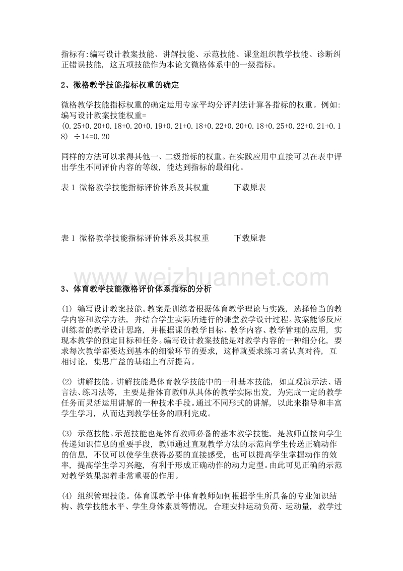 贵州省高校体育教学技能微格评价体系指标的构建研究.doc_第3页