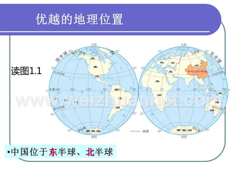 首都师范大学附属中学八年级地理上册第一章《第一节 疆域（第1课时）》课件.ppt_第3页