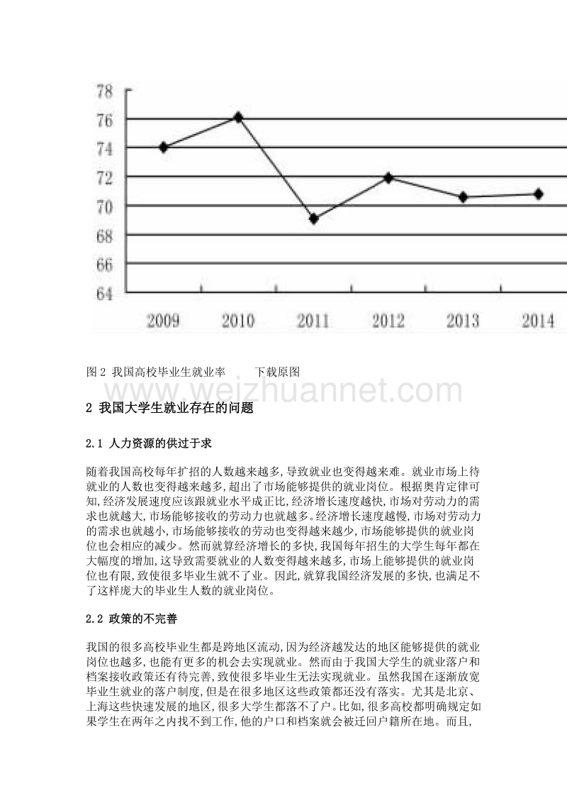 我国大学生就业问题研究.doc_第3页