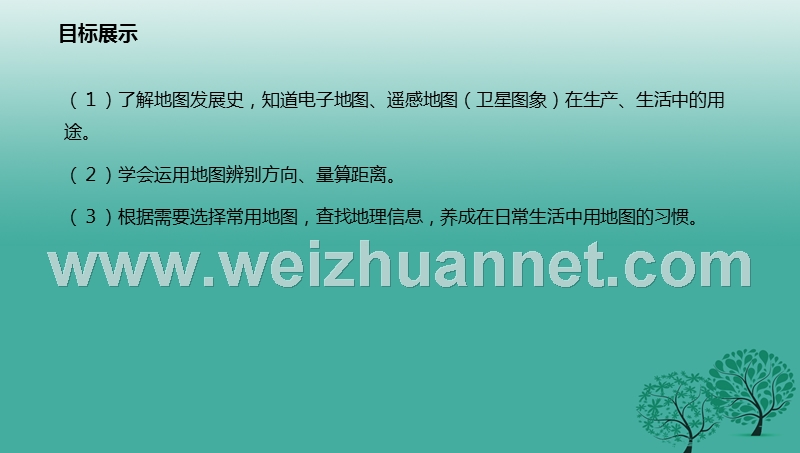 2017年七年级地理上册 2.1 地图的发展课件 （新版）粤教版.ppt_第2页