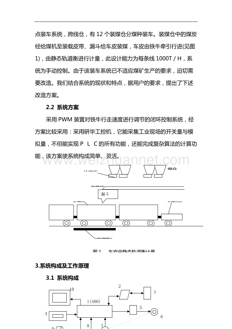 煤矿铁路自动装车系统的设计.doc_第2页