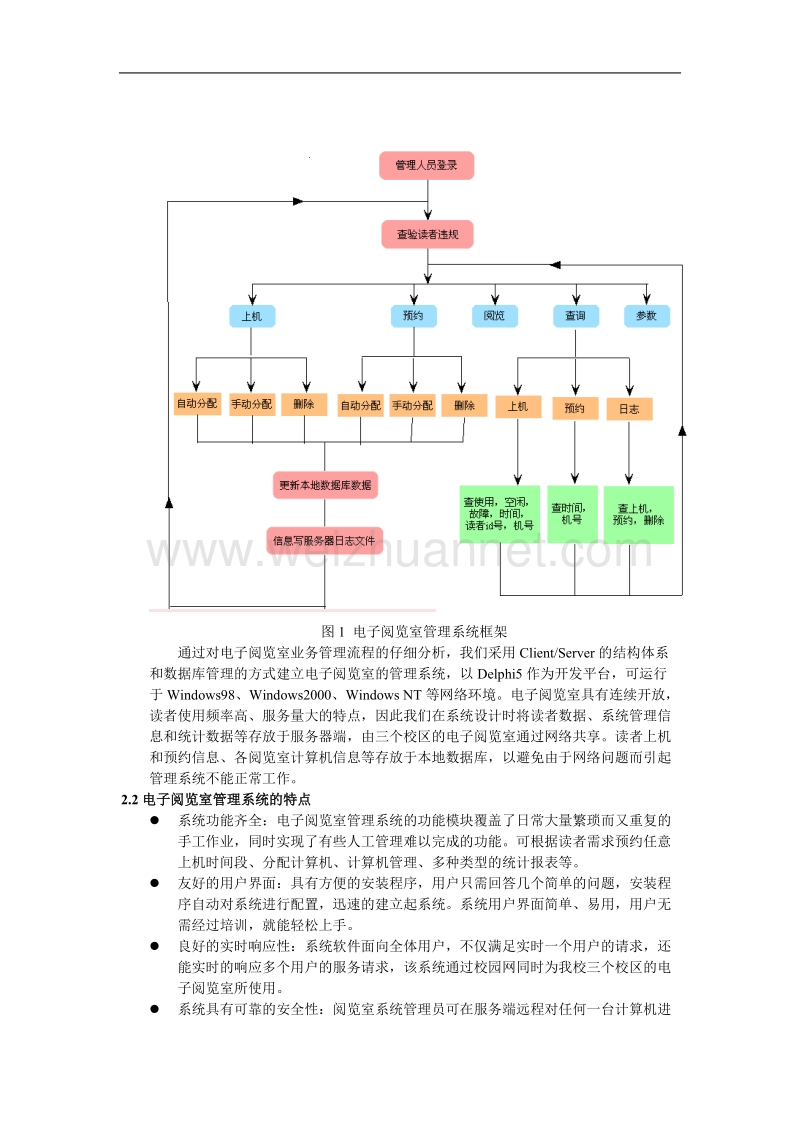 电子阅览室计算机管理系统的开发和应用.doc_第3页