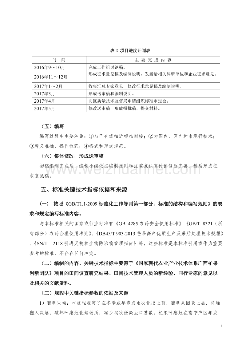 广西地方标准《杧果叶瘿蚊综合防治技术规程》（征求意见稿）编制说明.doc_第3页