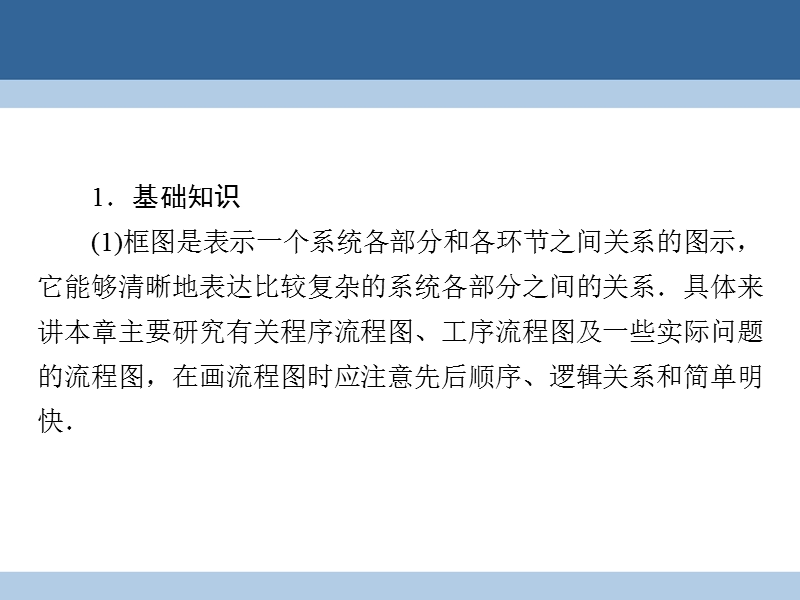 2017年高中数学第二章框图章末高效整合课件北师大版选修1-2.ppt_第3页