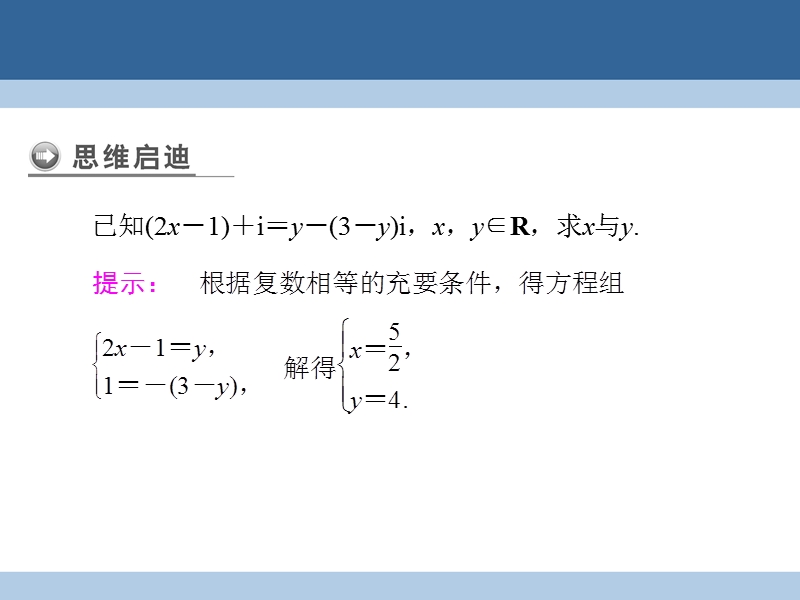 2017年高中数学第四章数系的扩充与复数的引入1数系的扩充与复数的引入1.2复数的有关概念课件北师大版选修1-2.ppt_第3页