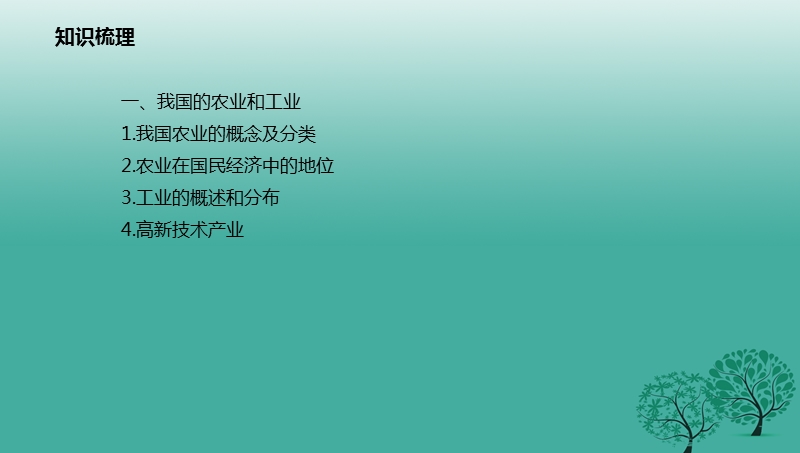 2017年八年级地理上册 第4章 中国的经济和文化章末复习课件 （新版）粤教版.ppt_第3页