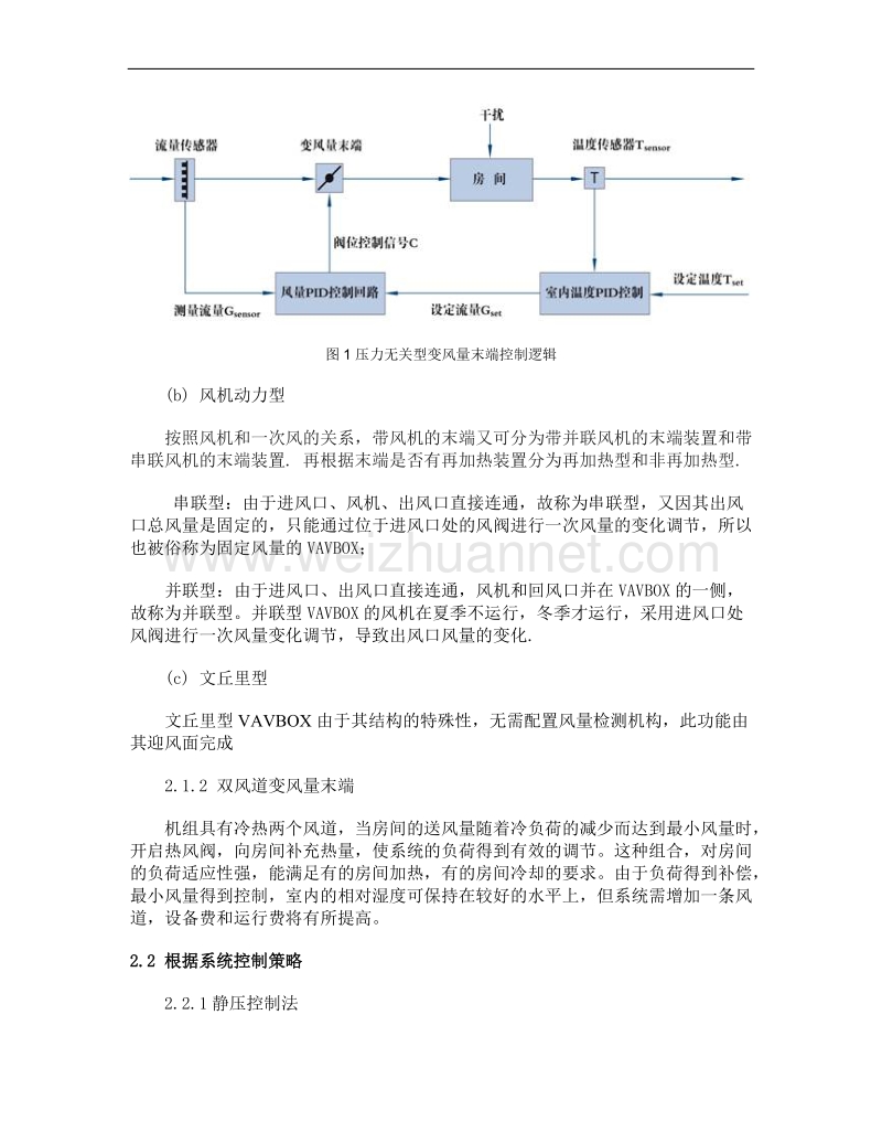 变风量空调系统末端控制策略浅析.doc_第3页