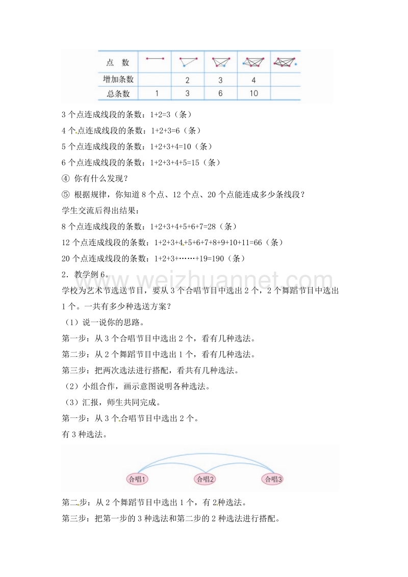 （人教新课标）春六年级数学下册教案 数学思考.doc_第2页