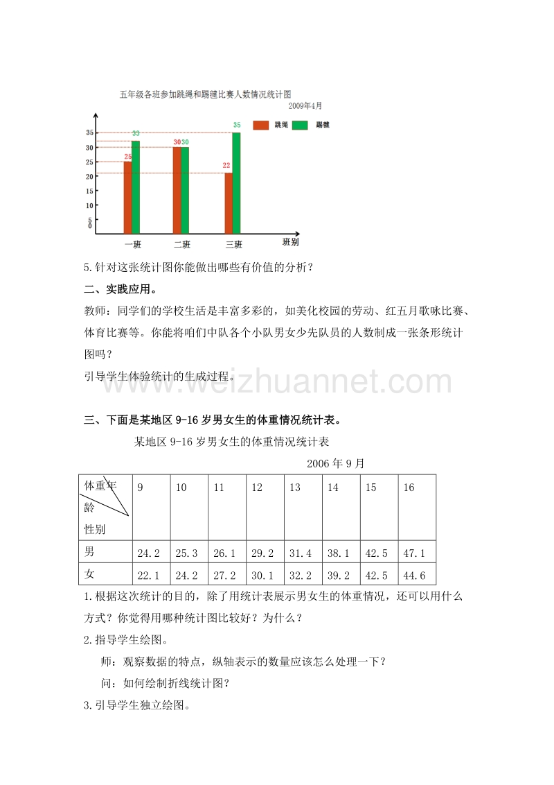 数学五下《四、综合应用（二）》教案（北京课改版）.doc_第3页