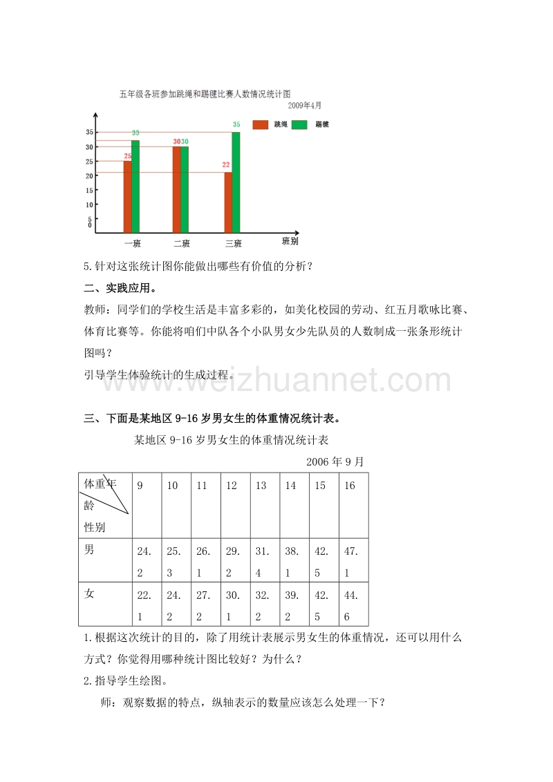 （北京版） 小学数学五下《二、综合应用（一）》教案.doc_第3页