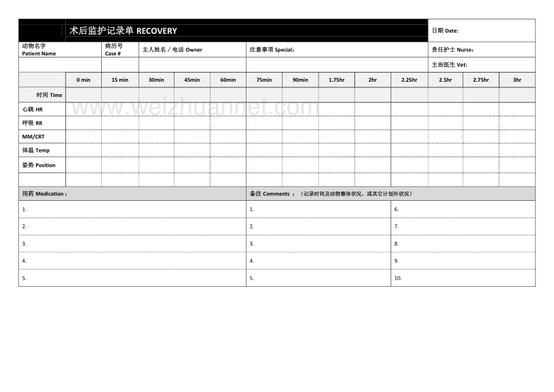 s2f-麻醉记录单.docx_第3页