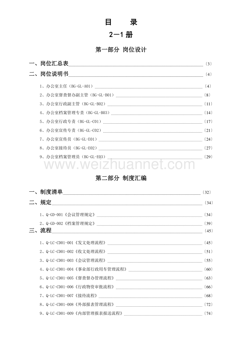 755-某集团—行政部达标创一流研发成果—岗位管理模式(.doc_第2页