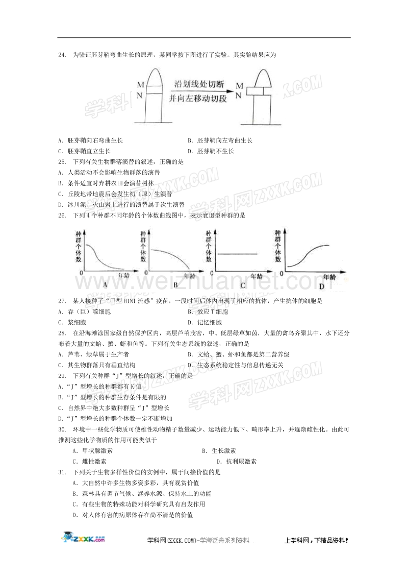 2010江苏学业水平测试.doc_第3页